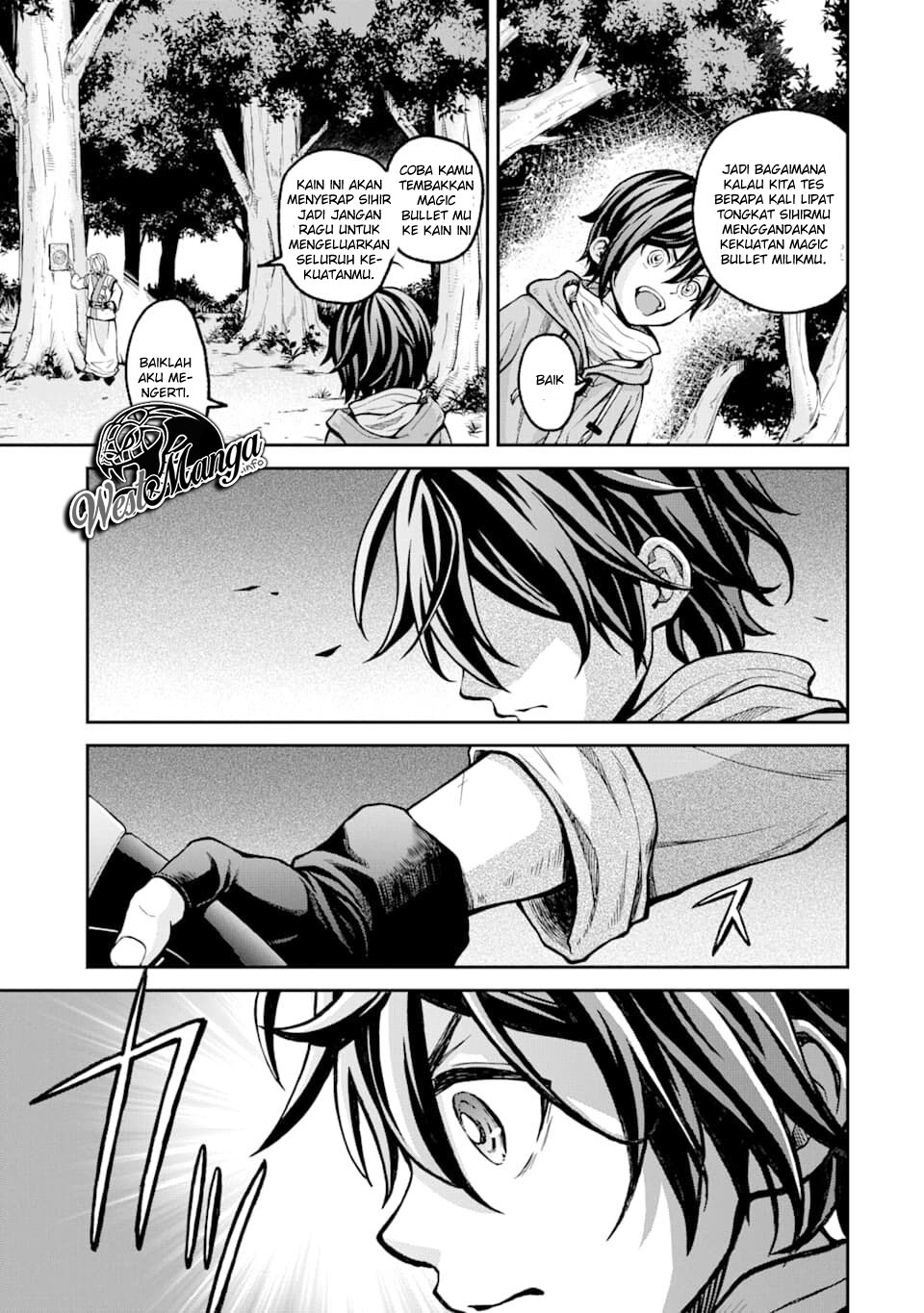 Saisoku Musou No B-kyuu Mahou Tsukai: Ippatsu Utareru Mae Ni Senpatsu Uchikaesu! Chapter 02 Gambar 12